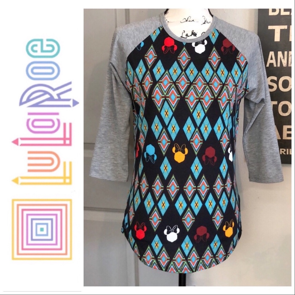 💕NWOT Lularoe Disney Randy Tee💕